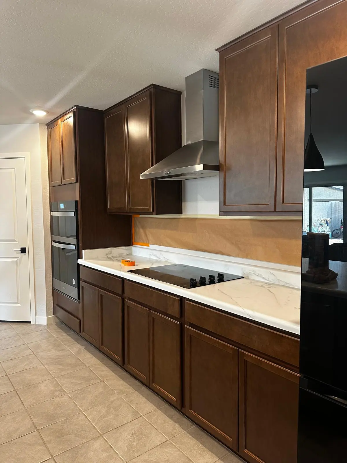 Cabinet refinishing