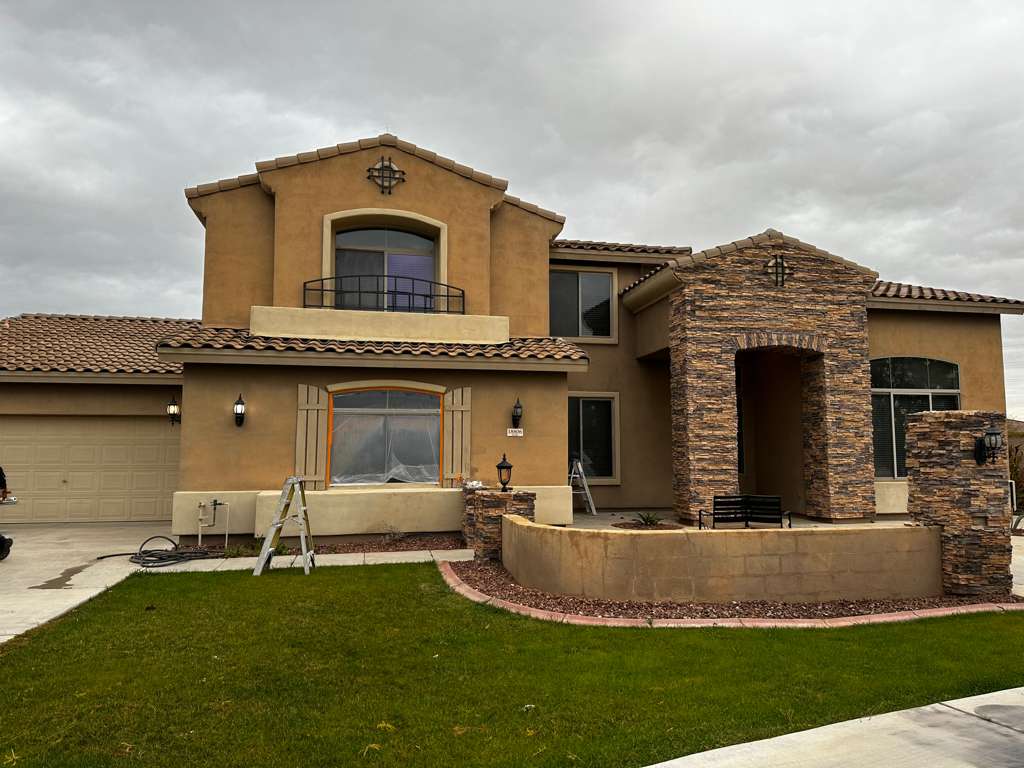 Residential interior painting