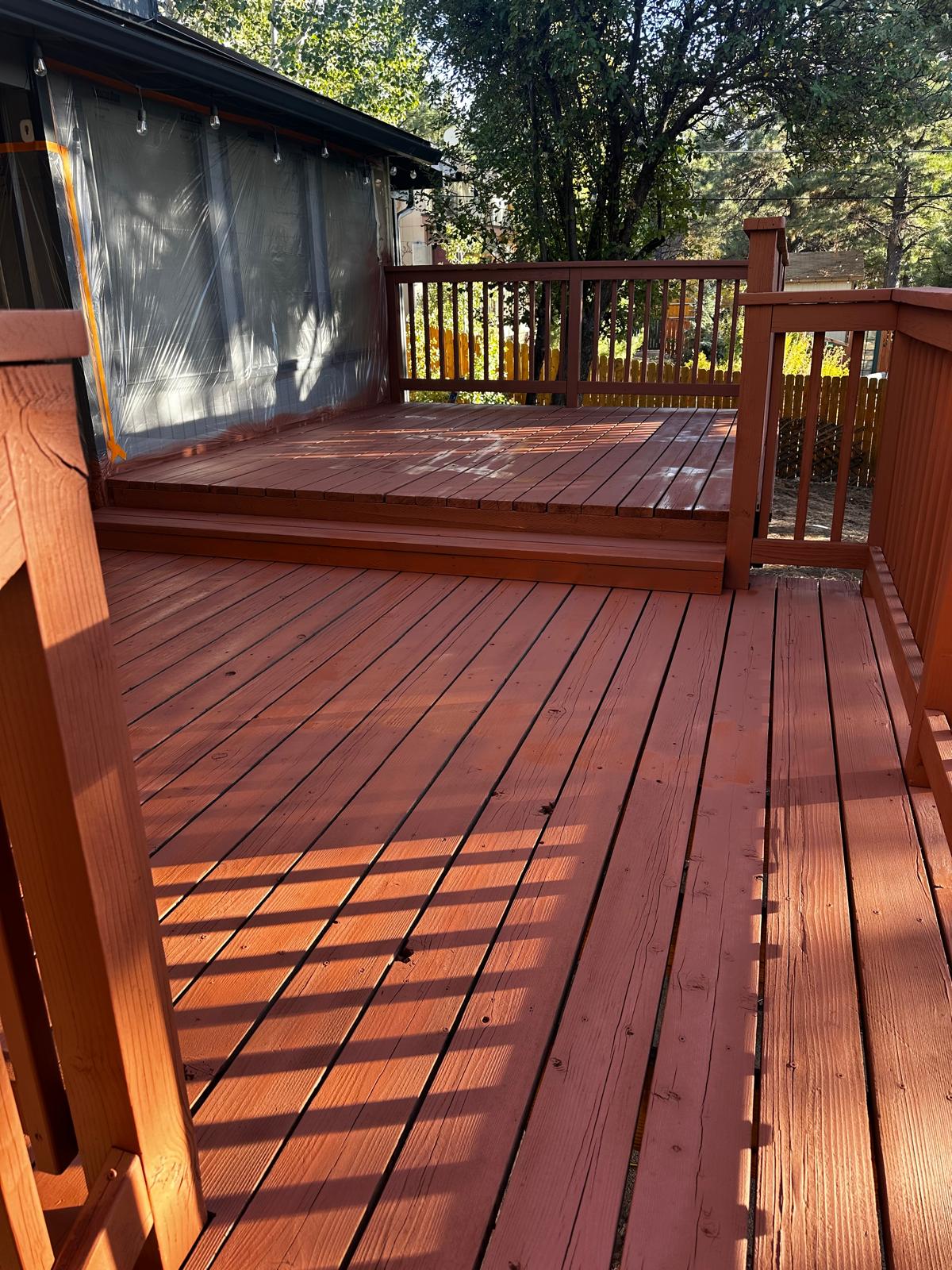 Residential exterior painting