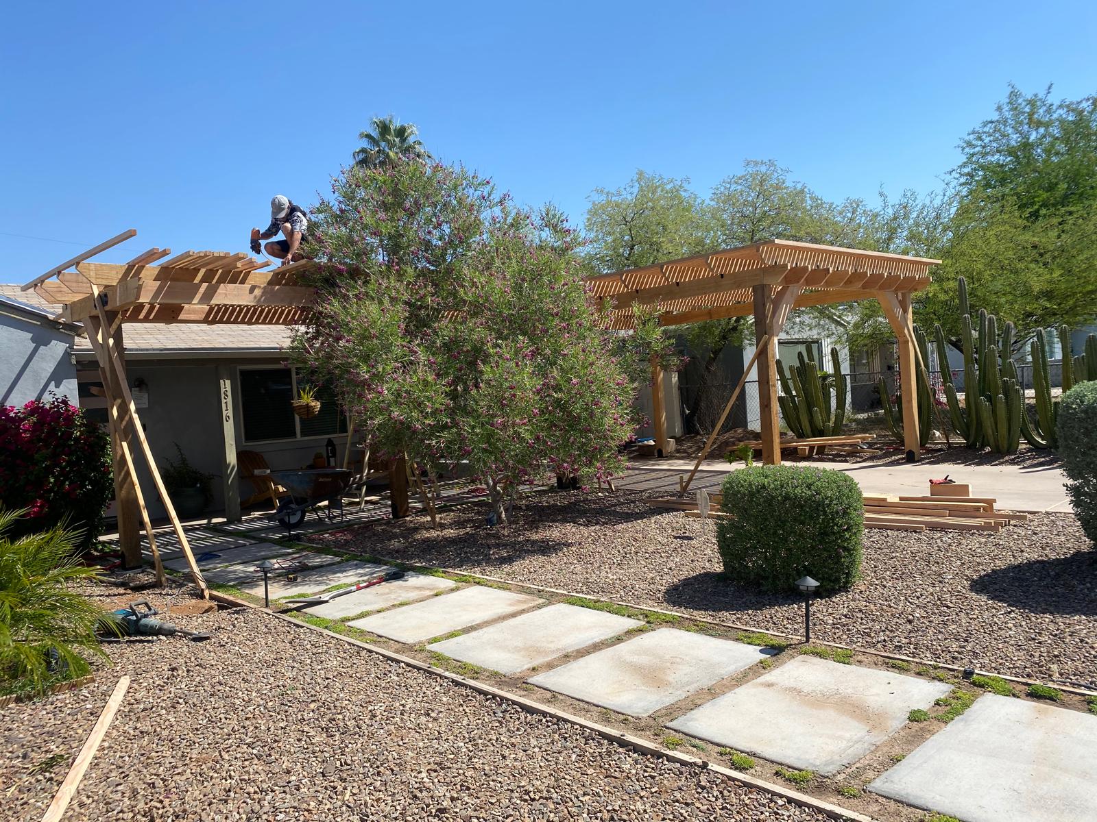 Residential exterior painting