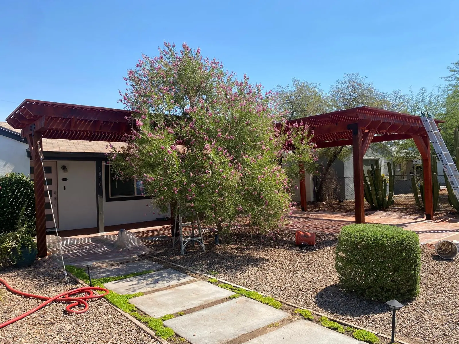 Residential exterior painting