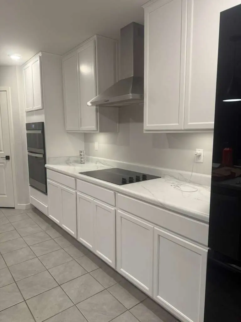 After: cabinet refinishing by Bellissimo Di Painting in Phoenix, AZ