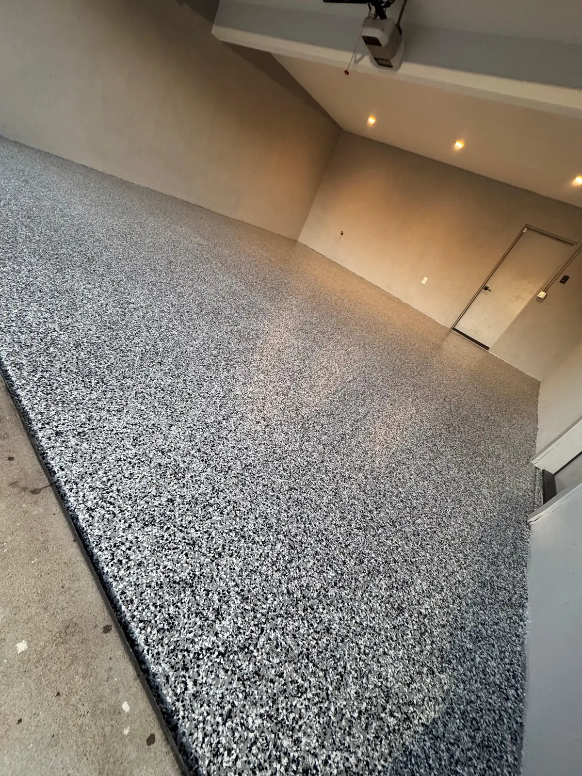 After: epoxy floor coating by Bellissimo Di Painting in Phoenix, AZ